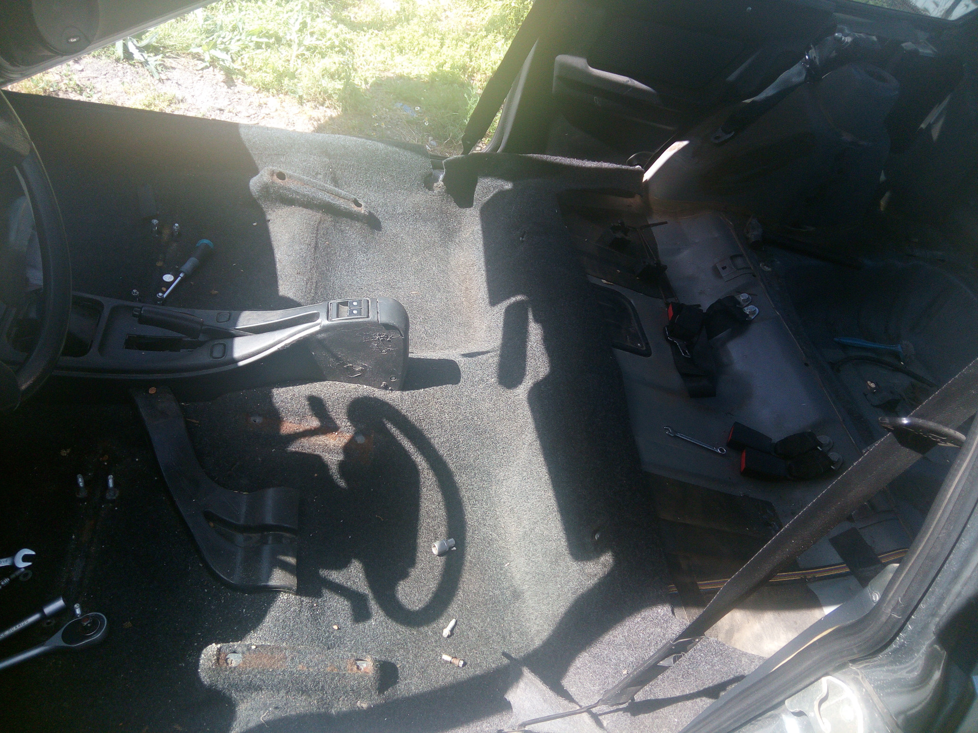 Восстановление пола — Lada 2113, 1,6 л, 2012 года | кузовной ремонт ...