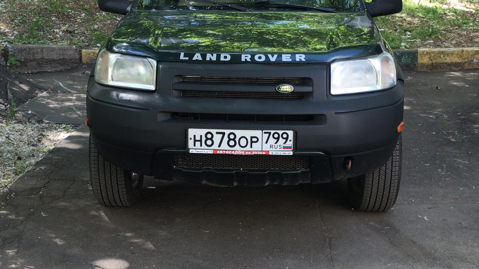 Land rover freelander 2002