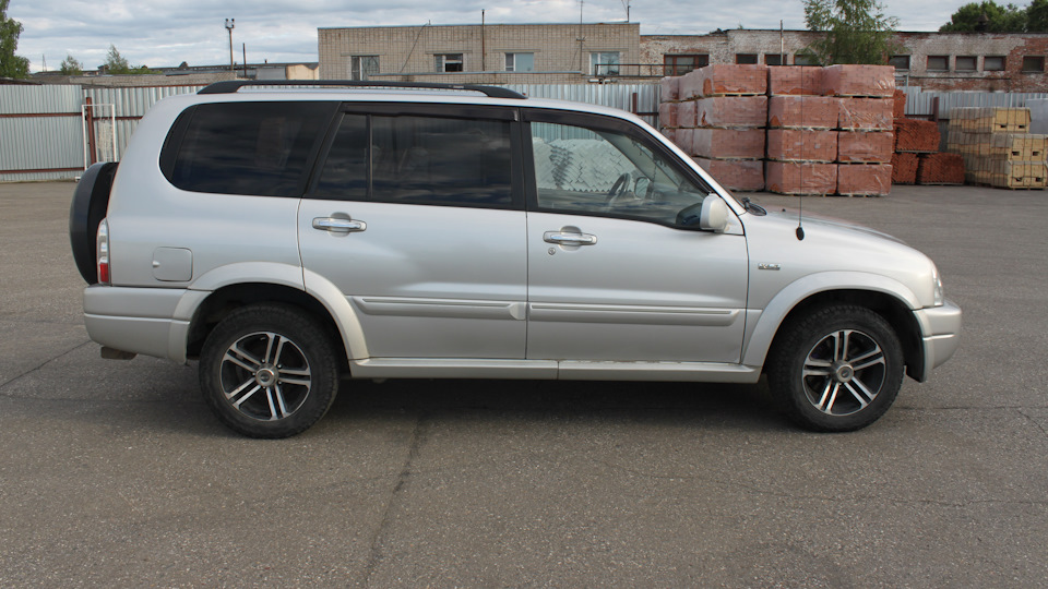 Suzuki Grand Vitara Xl7 Drive2