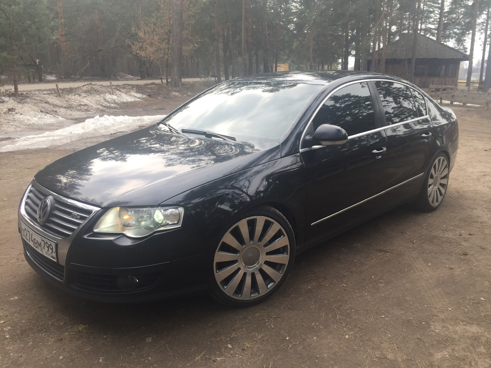 passat b6 полный привод