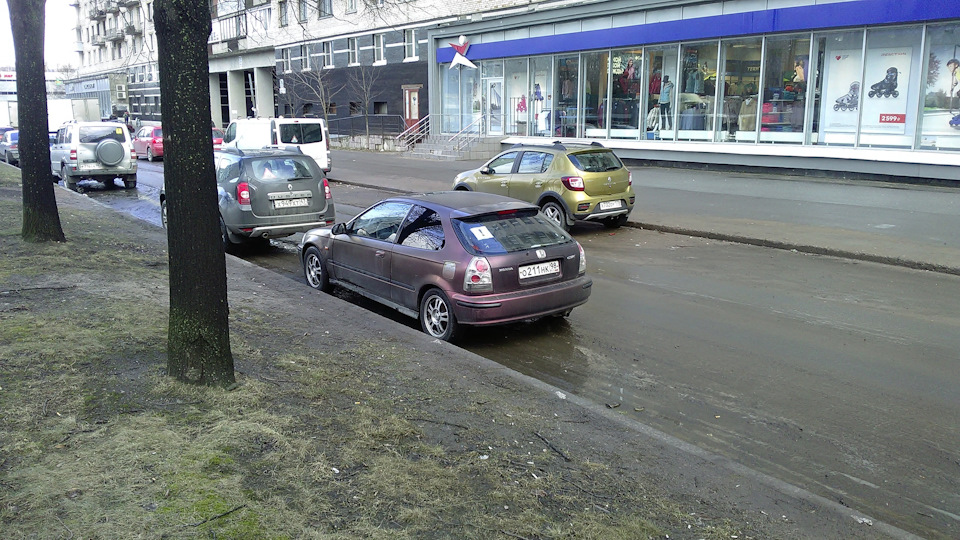 Выжимной? А может, лучше подшипник первичного вала? — Honda Civic ...