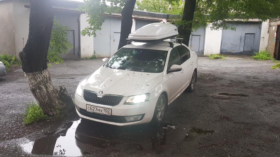 Подпрыгивает рычаг при включении задней скорости — Skoda Octavia Mk3, 1 ...