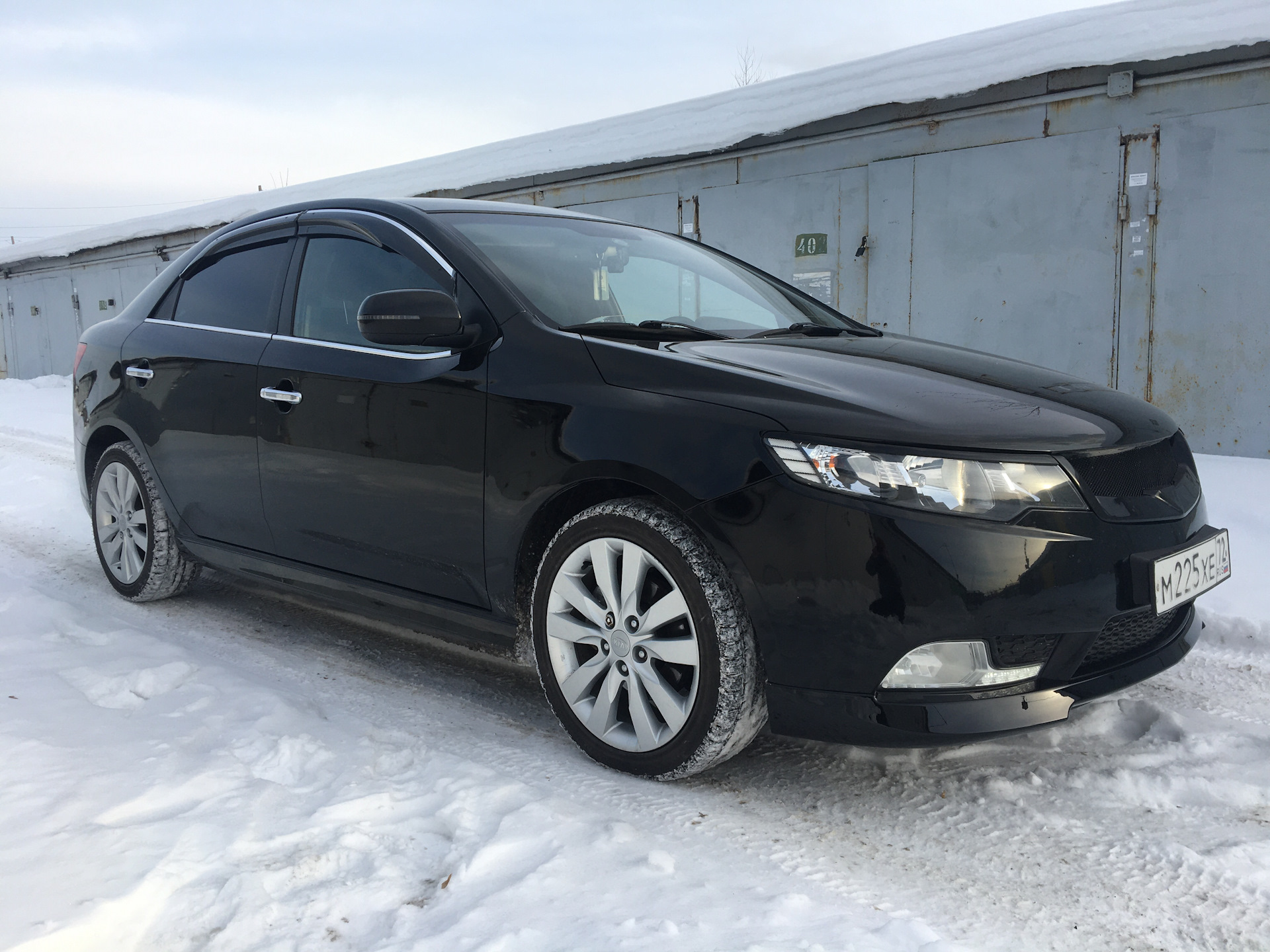 Kia Cerato 2 драйв 2