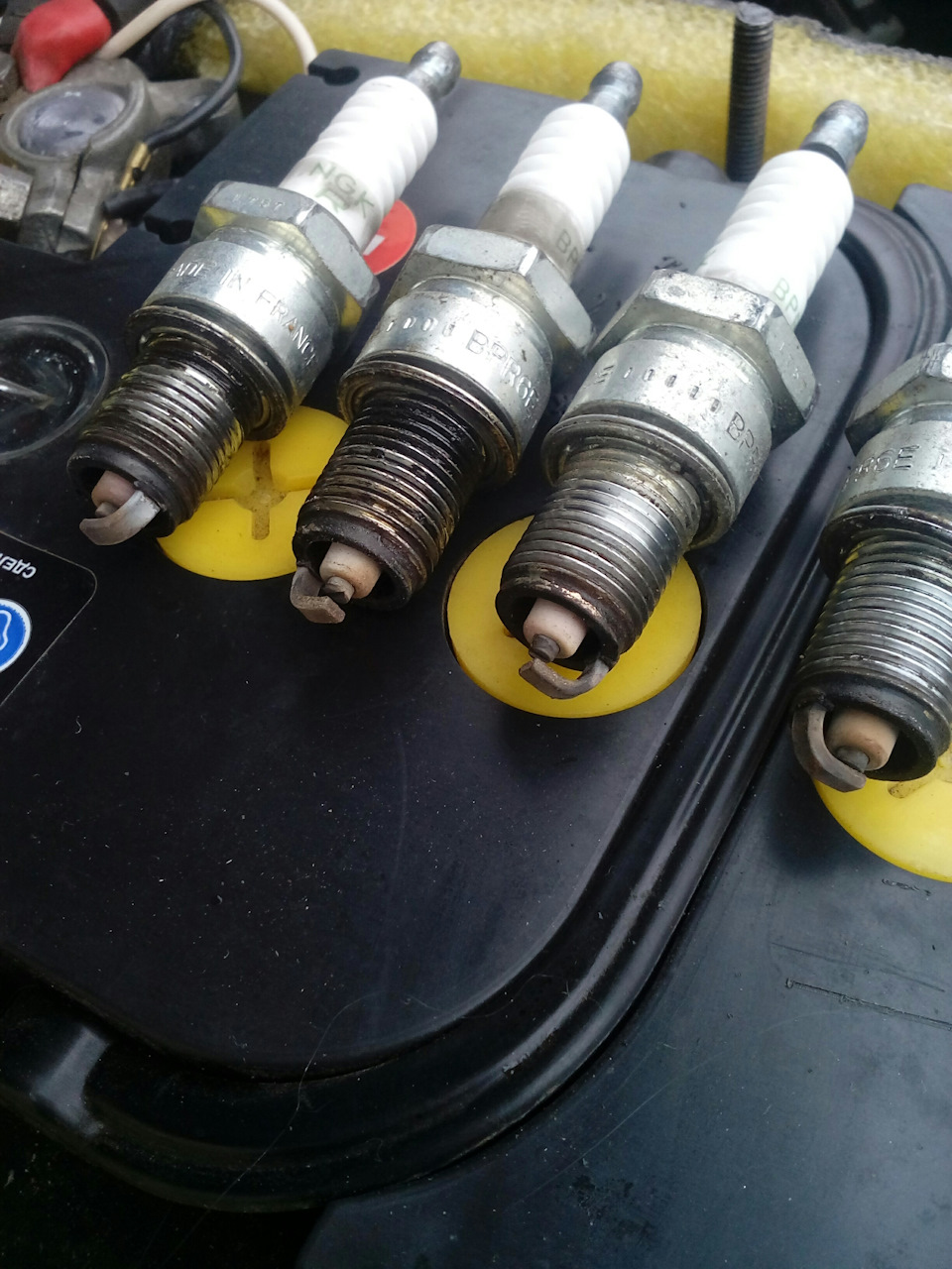 Бронепровода, еще старые. — Daewoo Espero, 2 л, 1999 года | своими ...