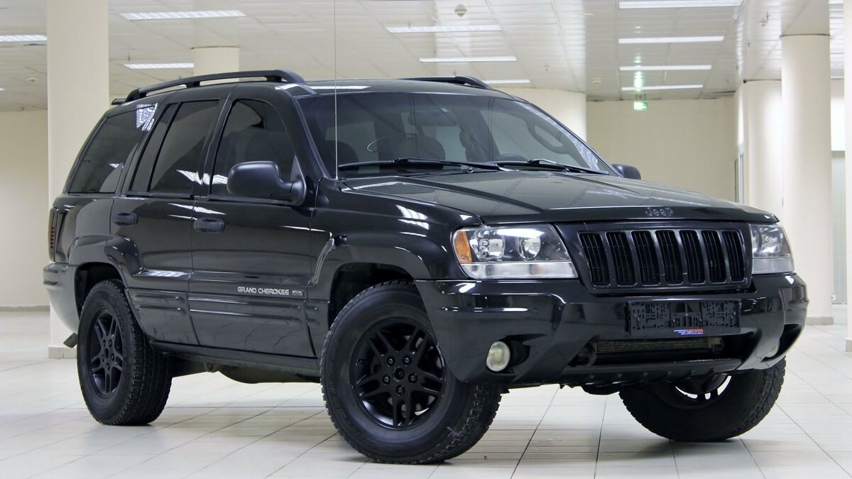 Jeep Grand Cherokee (WJ) 4.7 бензиновый 2004 | WJ - Чёрная тень на DRIVE2