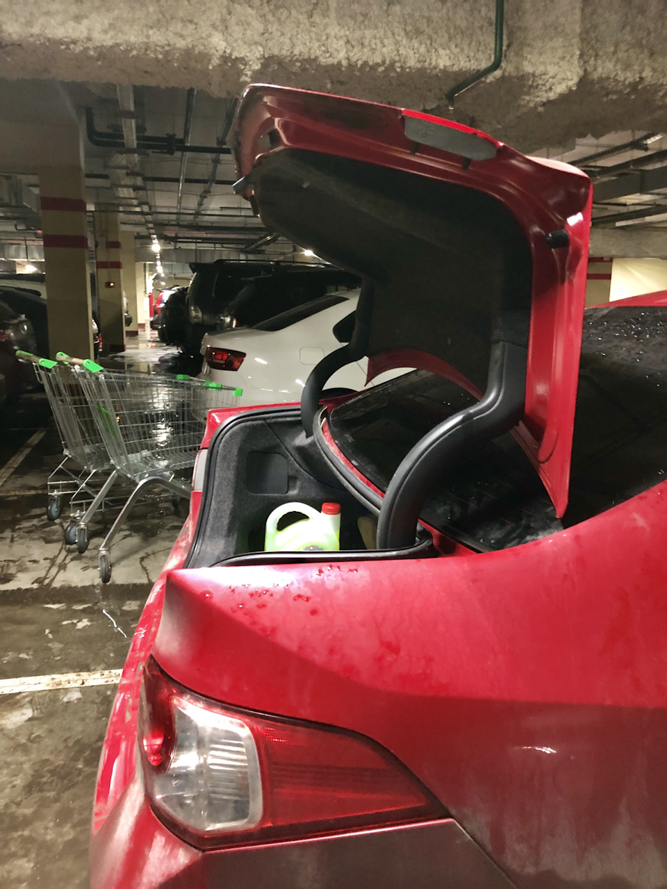 uUAAAgEpbOA 960 Как открыть багажник аккорд 8