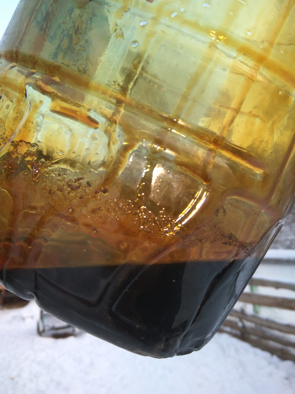 Это то что вылилось во время продувки — SsangYong Kyron