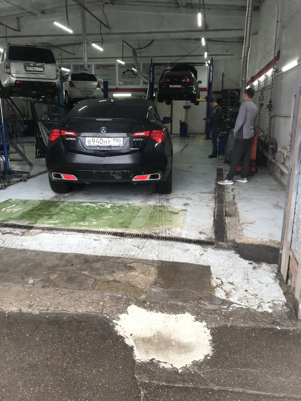 Большое ТО — Acura RSX, 2 л, 2004 года | визит на сервис | DRIVE2