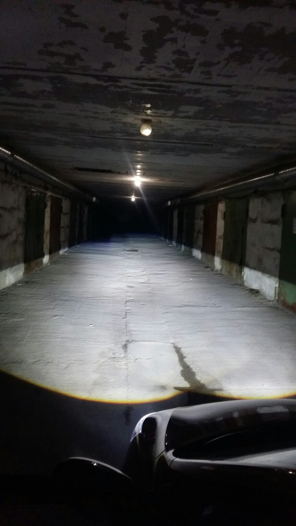 Установка би-лед линз от оптима и установка оригинальных птф — KIA Rio ...