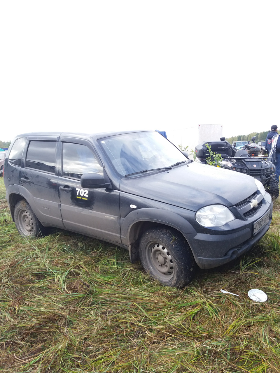 Волчьи тропы 2018. Нижегородская область. — Chevrolet Niva GLX, 1,7 л, 2012  года | покатушки | DRIVE2