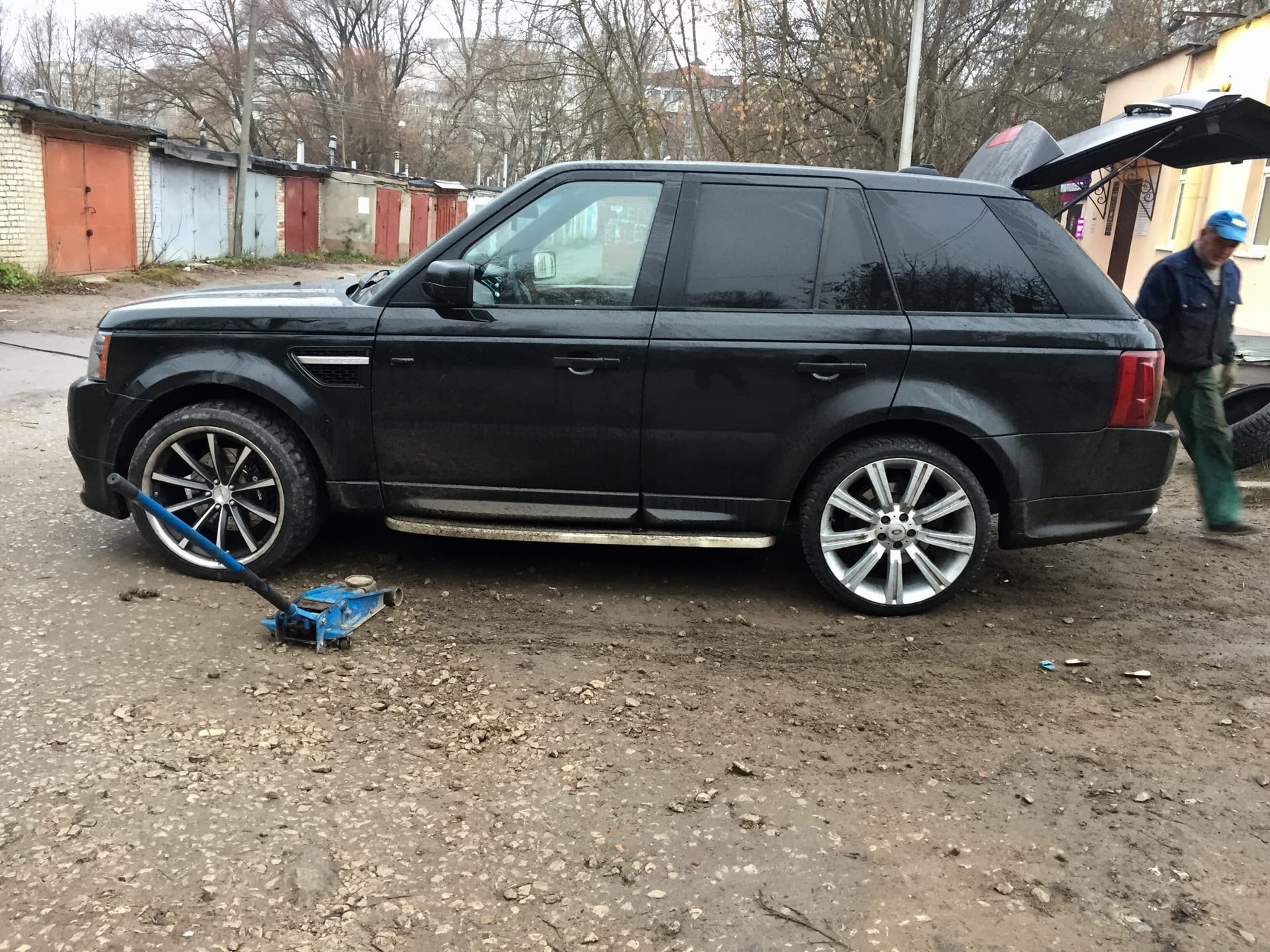 R22 Wald range Rover Р±РµР»С‹Р№