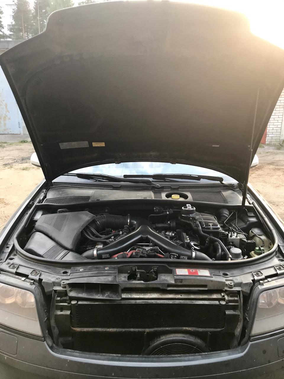 Дароу 😂 сыпани мне запчастей — Audi Allroad (C5)