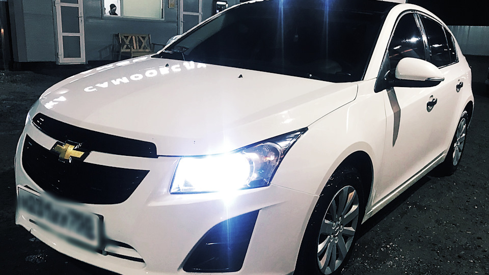 Chevrolet Cruze Кукуруз