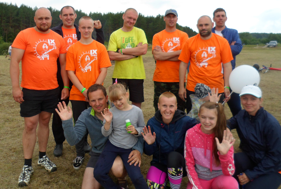 Мы! Наша банда — команда! — Chevrolet Niva (1G)