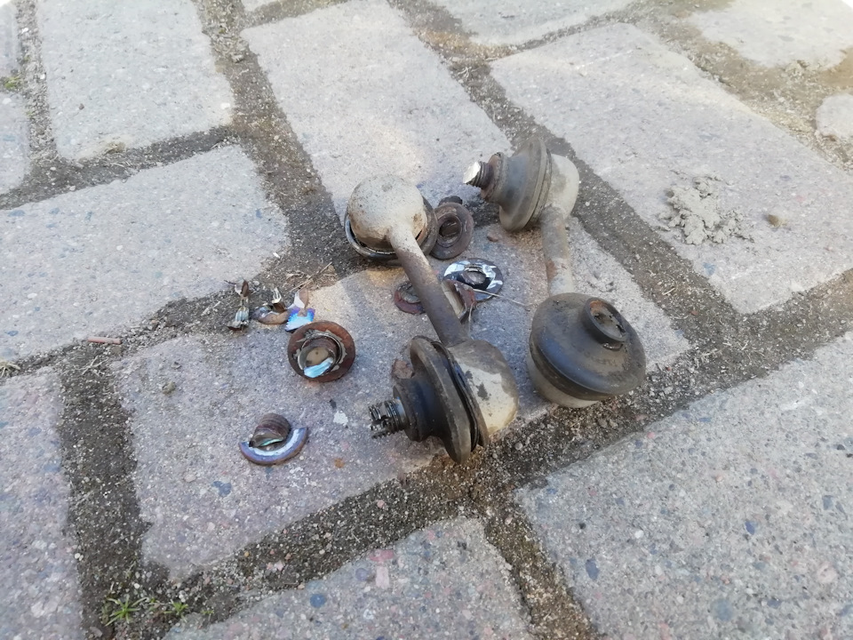 Старые спиленные — Mitsubishi Lancer X