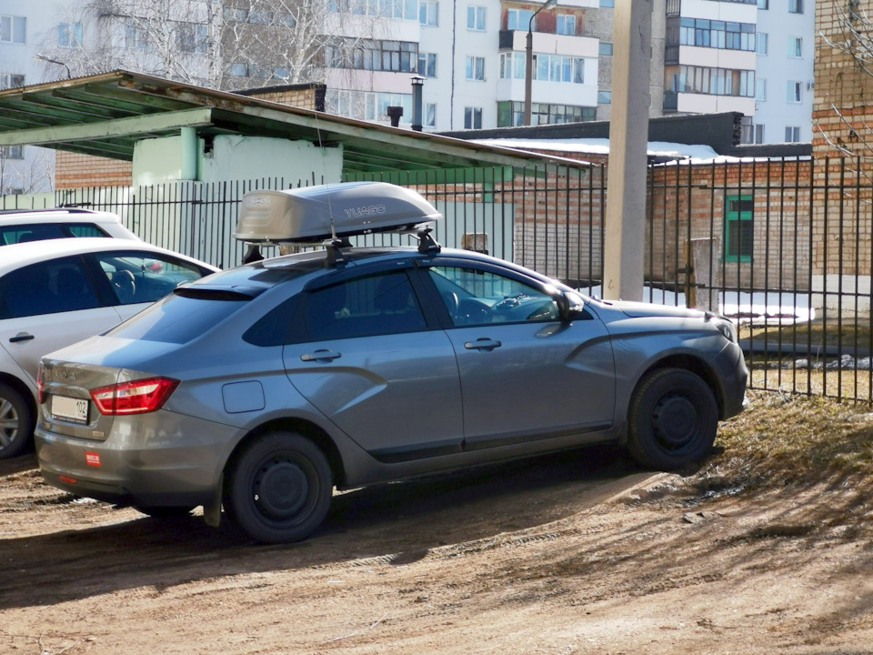 Photo from the logbook Lada Vesta (1G)