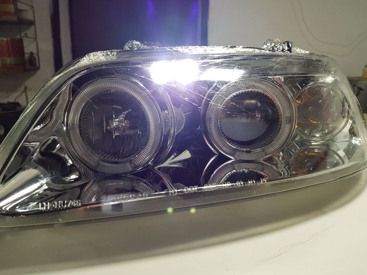 Фара Правая Авео Т250 Купить В Казани