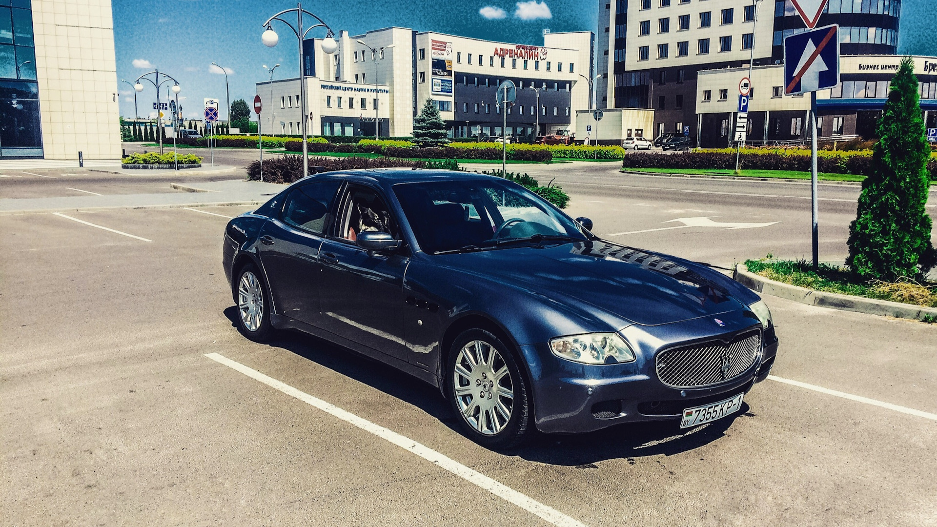 Maserati Quattroporte (5G) 4.2 бензиновый 2005 | Мечта на DRIVE2