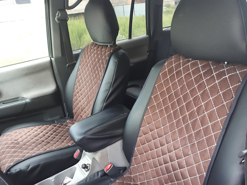 Салун приображение Марадера — Mitsubishi Montero Sport, 3 л., 2002 года ...