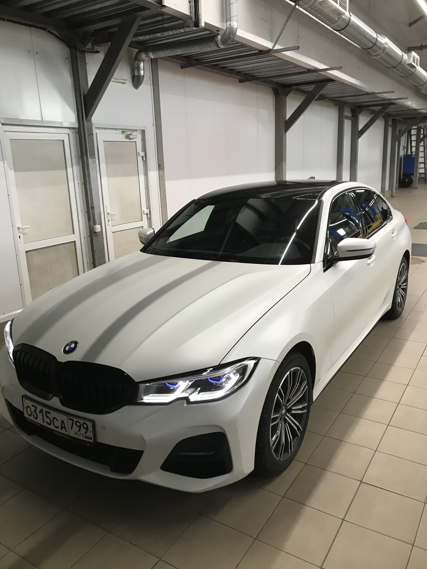 BMW 5 g30 матовая