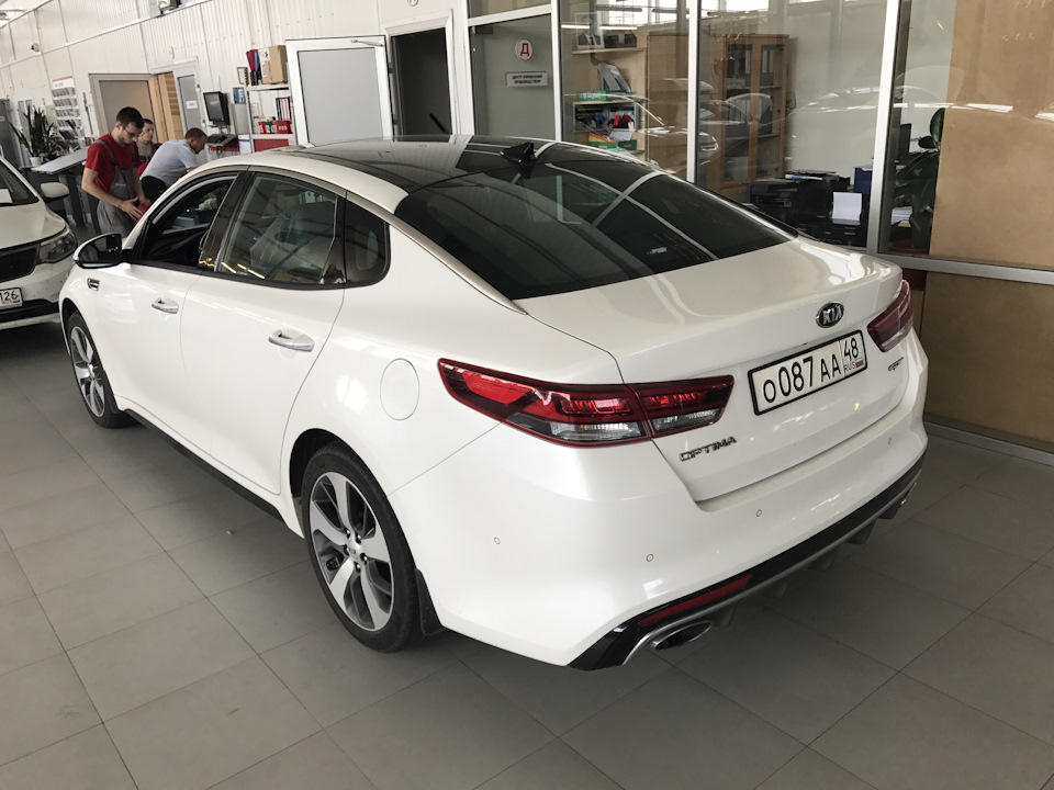 Фото в бортжурнале KIA Optima (4G)