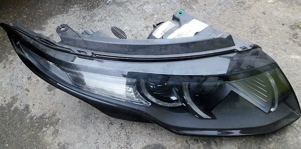 Range Rover Evoque разбор — DRIVE2