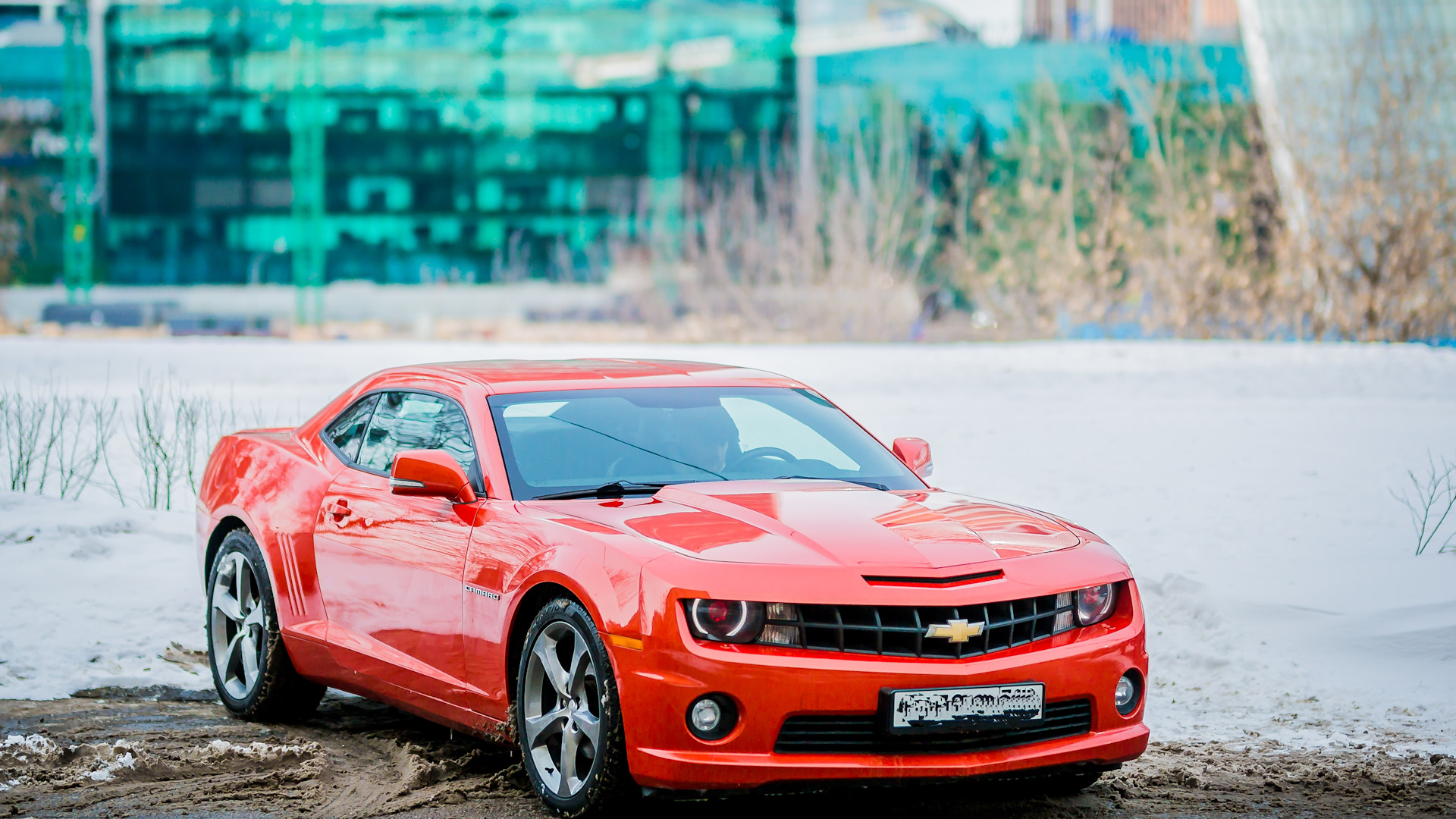 Chevrolet Camaro SS Orange 2010