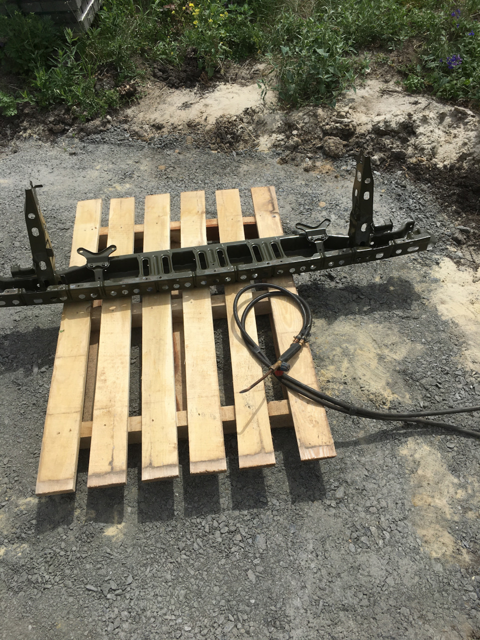 Фото в бортжурнале Toyota Crown (S120)