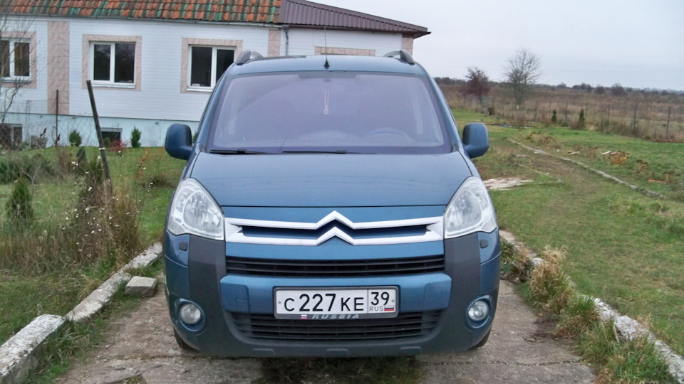 Поломка коробки передач. — Citroen Berlingo (2G), 1,6 л, 2009 года ...