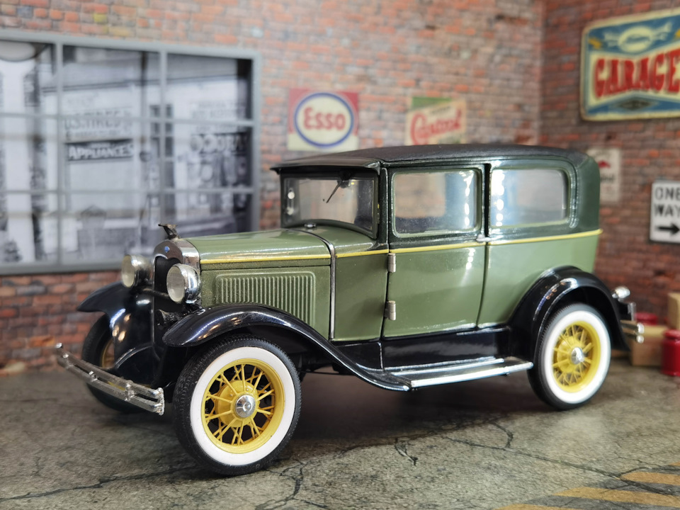1930 Ford Model A Tudor 1:24 Franklin Mint — Сообщество