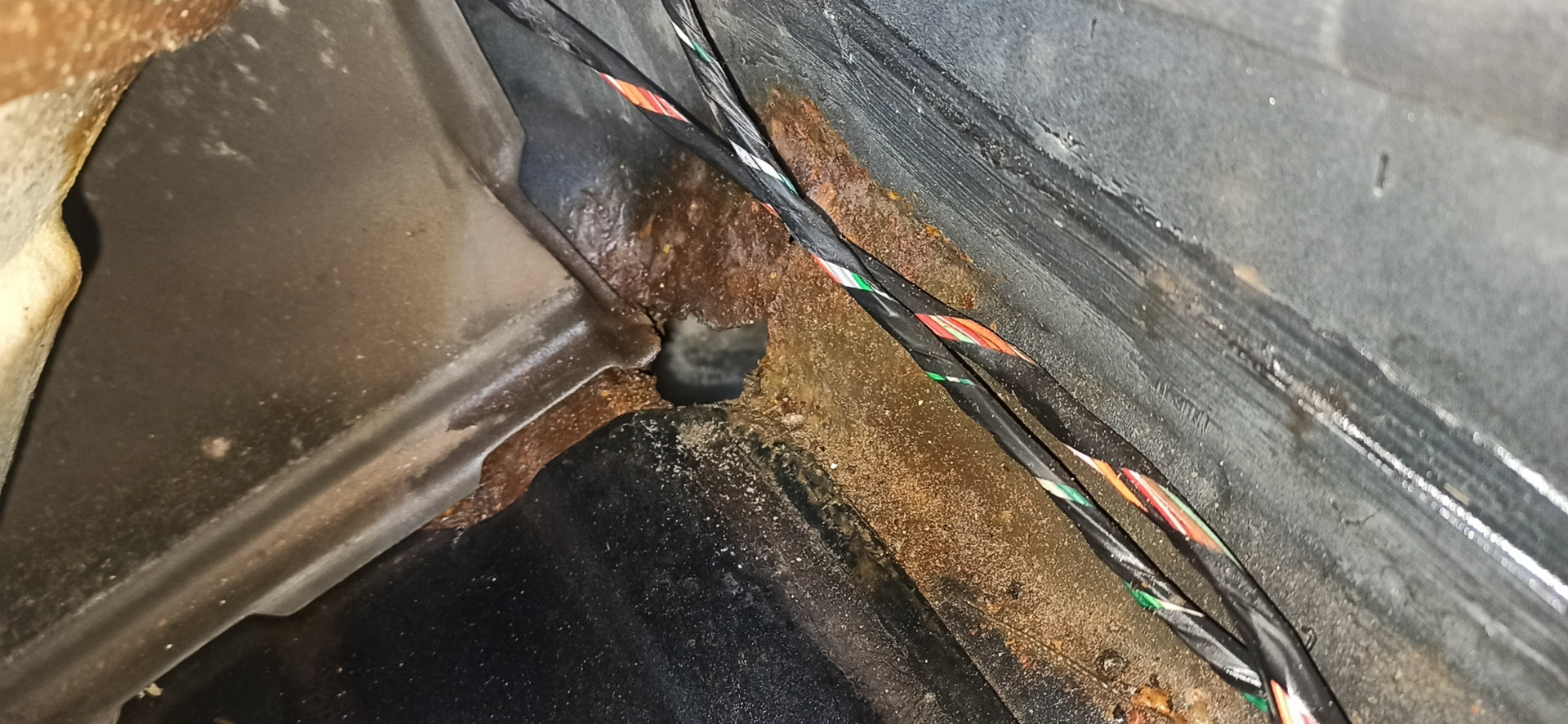 Решил почистить ковролин) — Chevrolet Lanos, 1,5 л, 2007 года ...