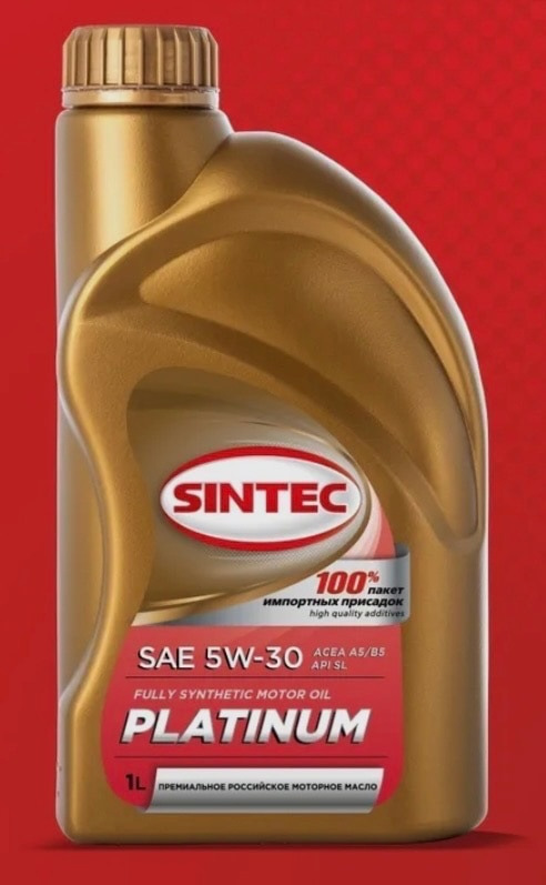 Купить Моторное Масло Sintec Platinum 5w40