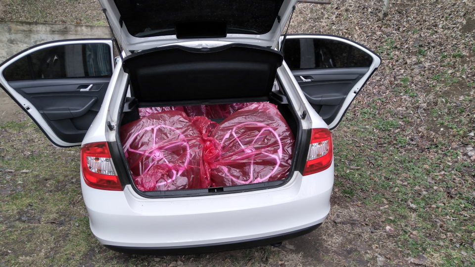 Первые, реальные минусы ГБО — Skoda Rapid (1G), 1,6 л, 2015 года ...