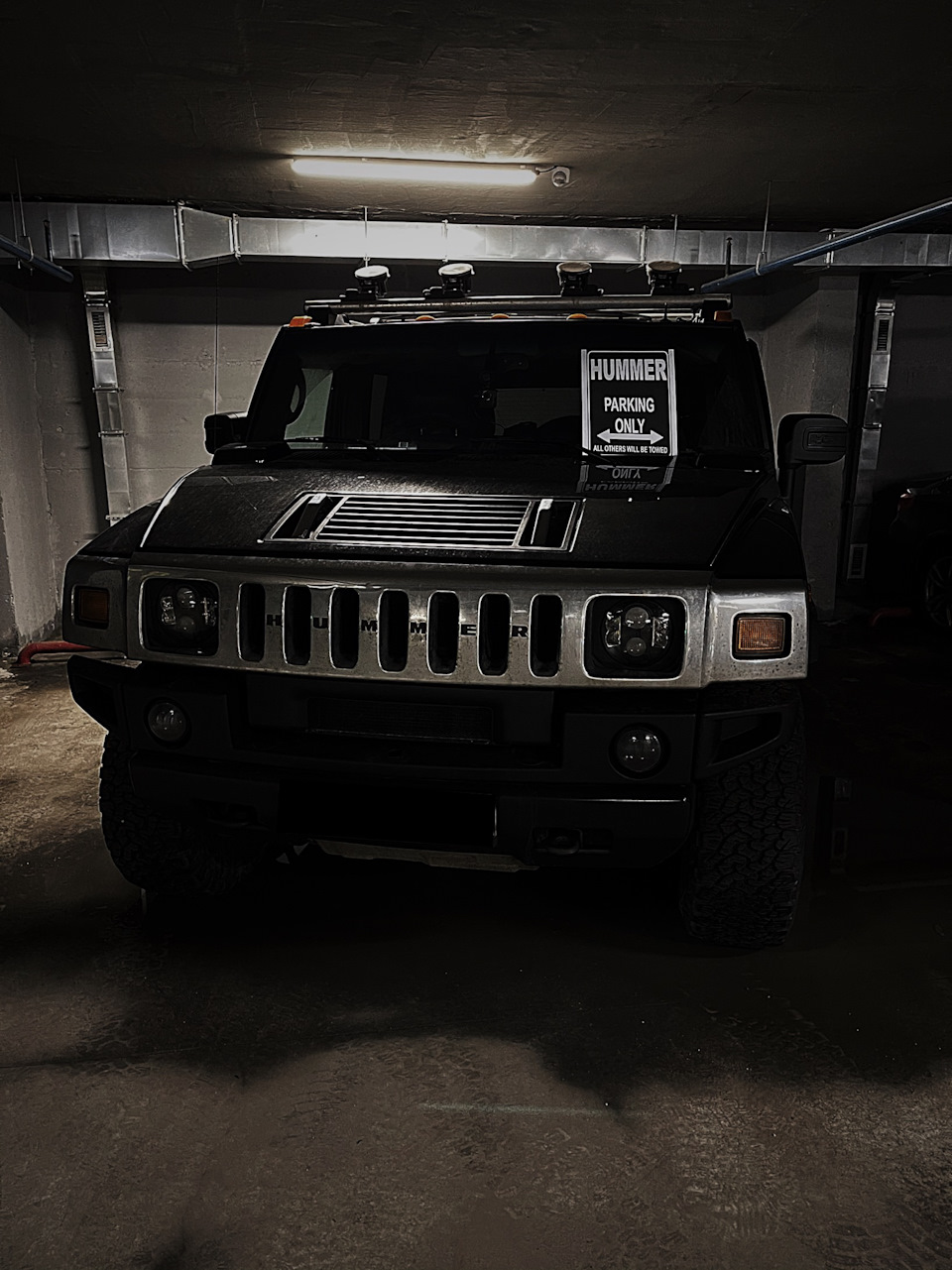 Пришёл ништячок — Hummer H2, 6 л, 2007 года | аксессуары | DRIVE2