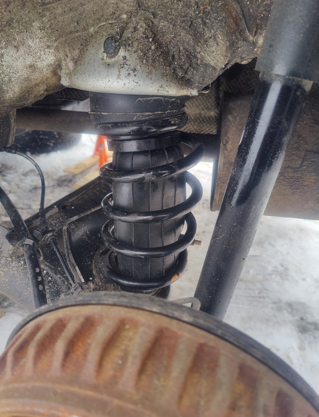 Лифт подвески #2 — Lada Ларгус, 1,6 л, 2015 года | тюнинг | DRIVE2