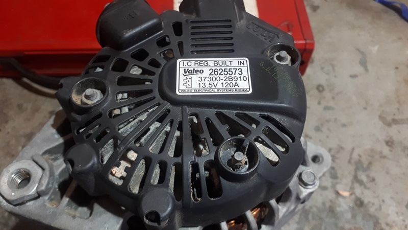 373002B910 Генератор KIA HYUNDAI | Запчасти на DRIVE2