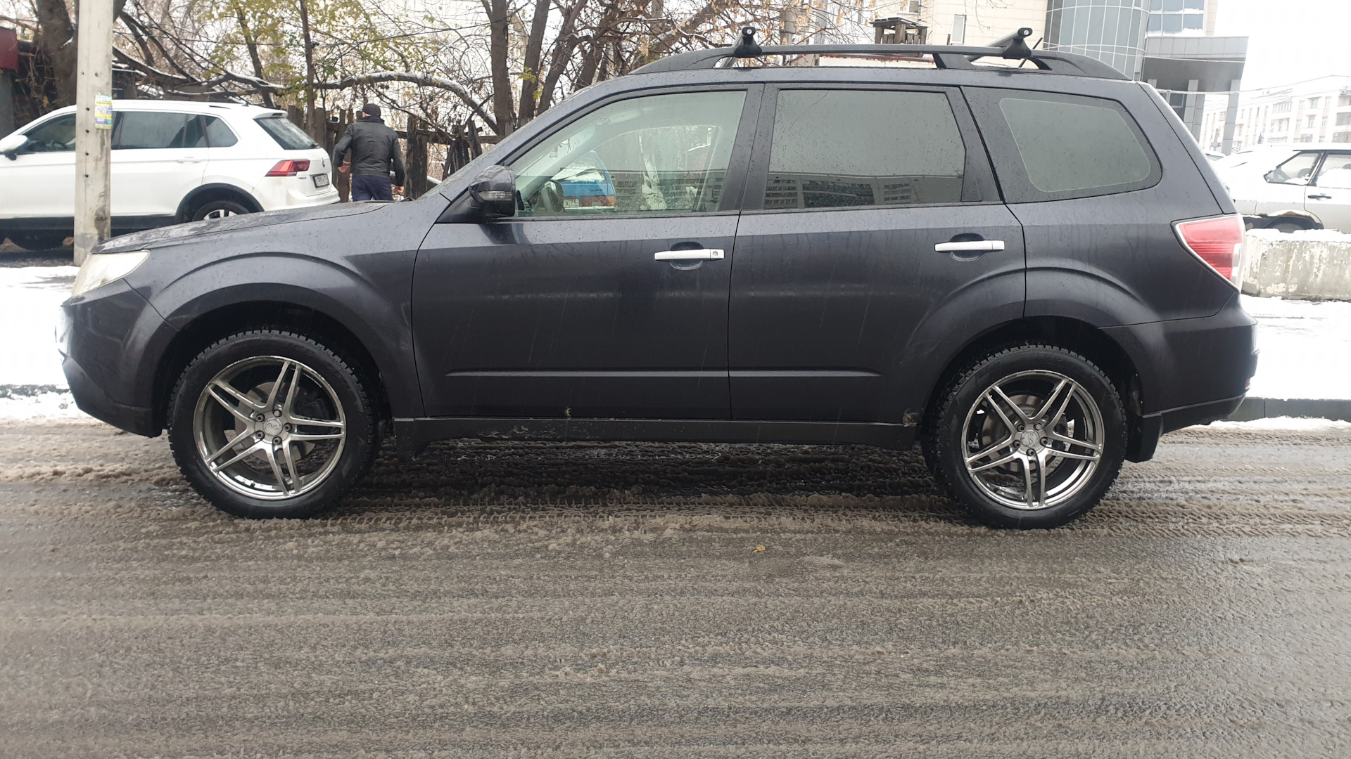 AVS Model5 r18 — как же оно на машине — Subaru Forester (SH), 2 л, 2012 ...