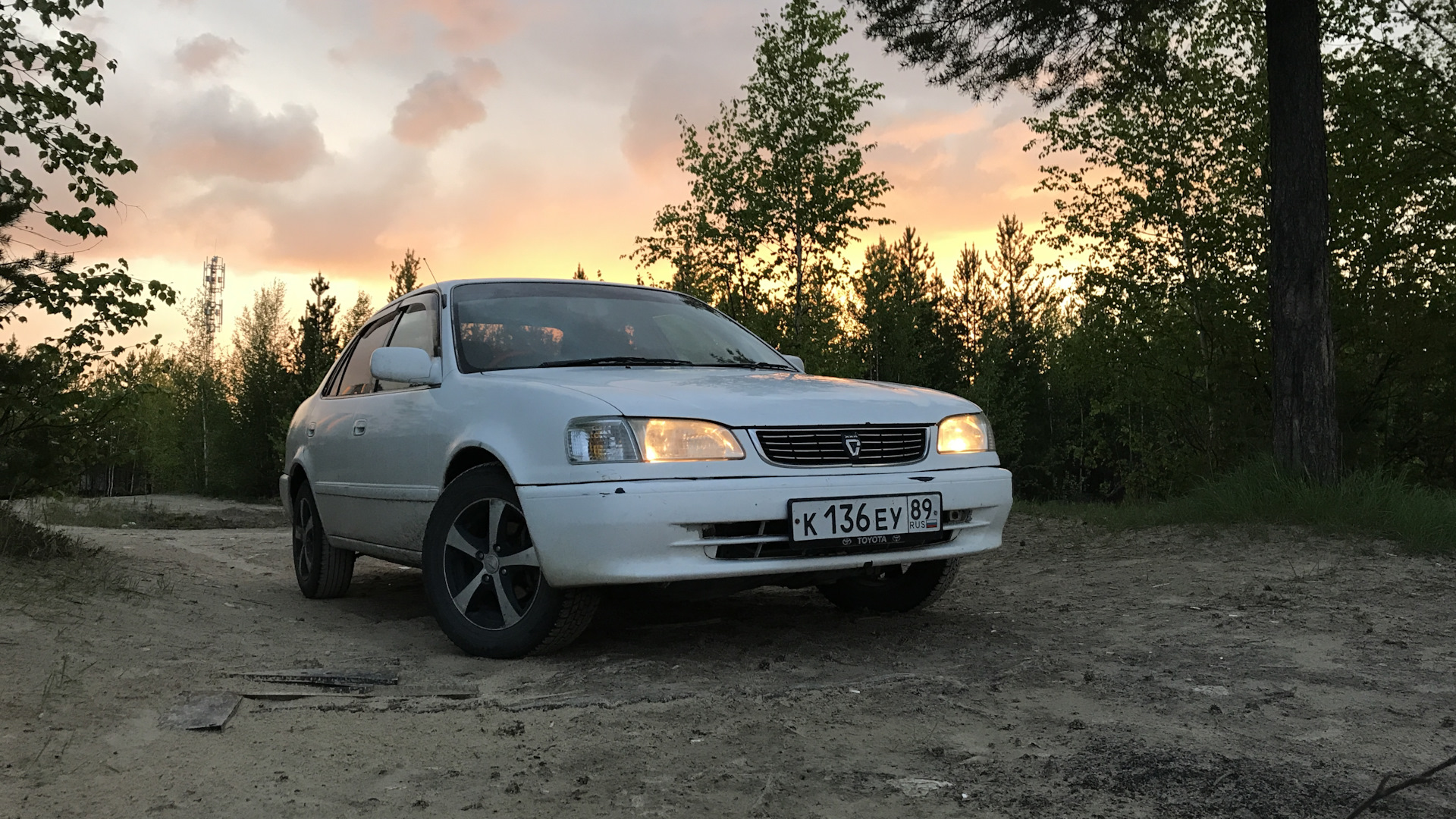 Toyota Corolla (110) 2.2 дизельный 1998 | CE-113 на DRIVE2