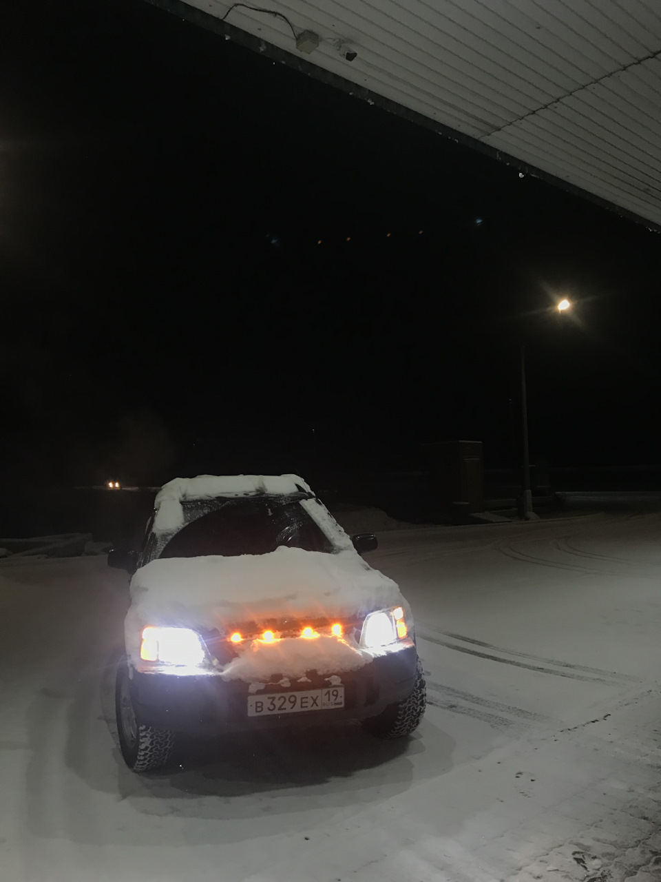 Фото в бортжурнале Honda CR-V (RD1/RD2)