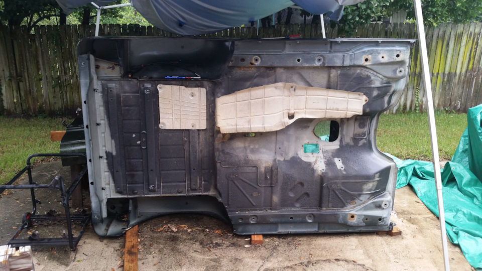 Photo from the logbook SsangYong Korando (1G)