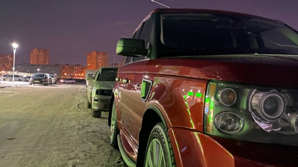 Land Rover Range Rover Sport