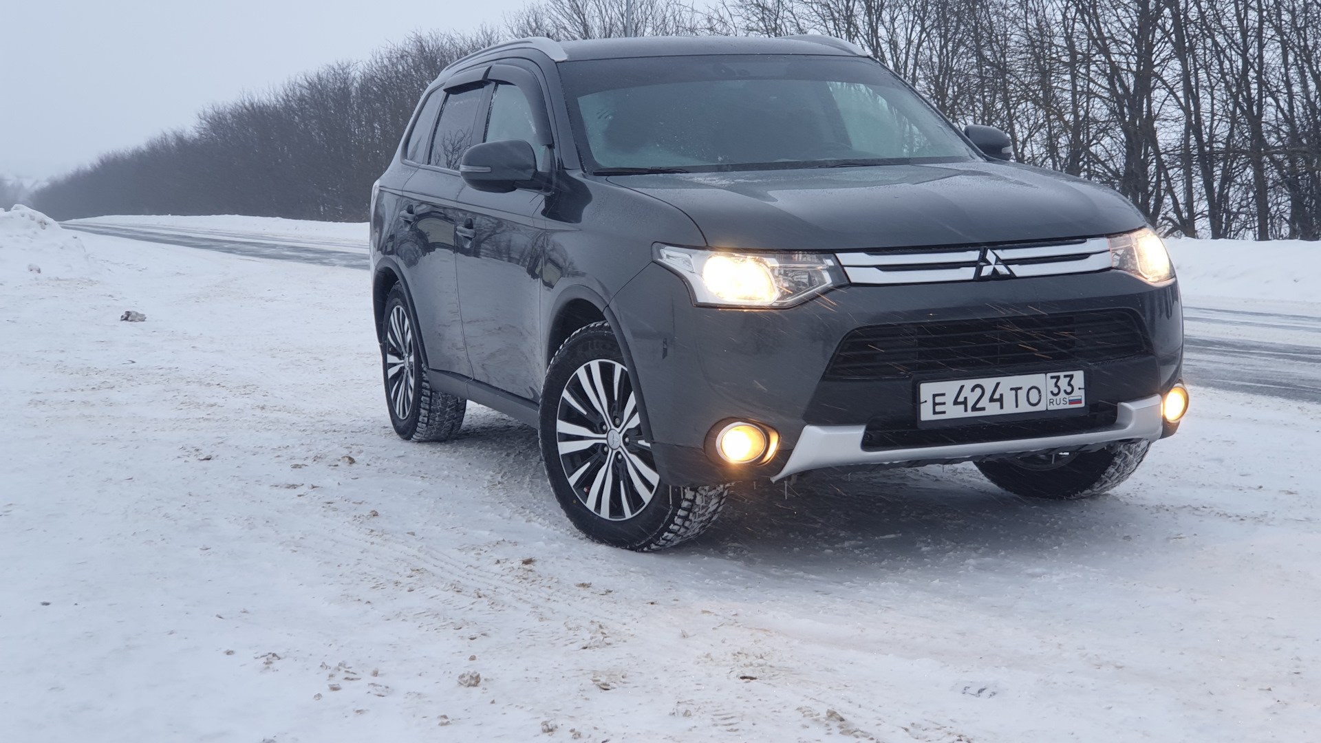 Mitsubishi Outlander (3G) 2.4 бензиновый 2014 | на DRIVE2