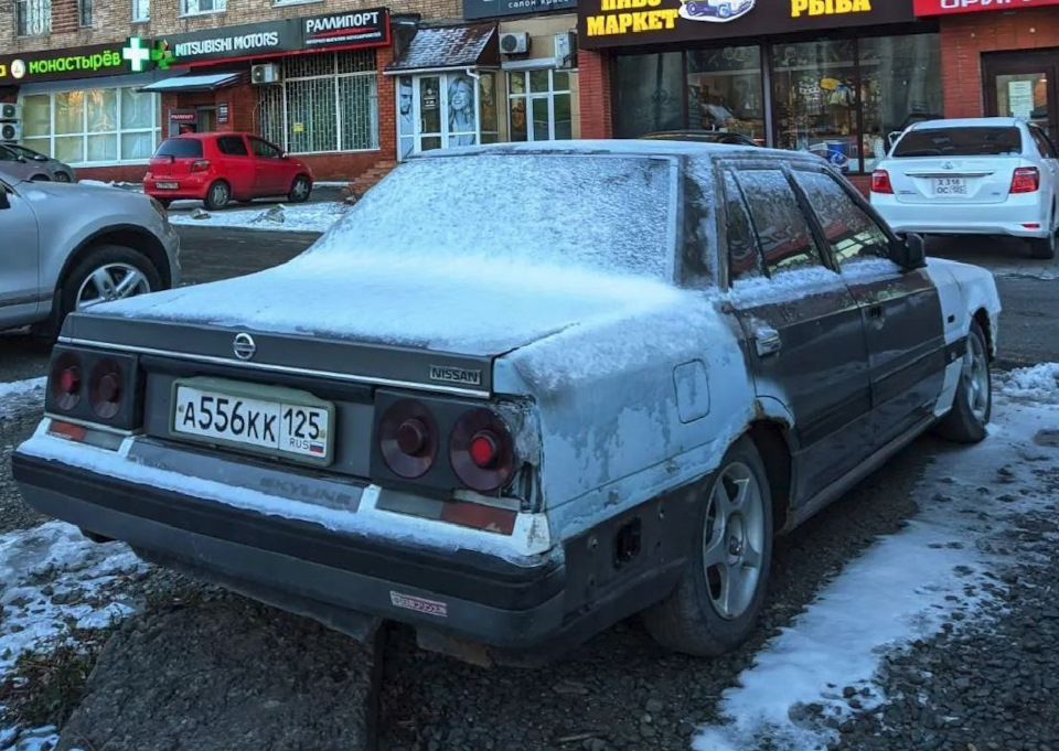 Авто с пробегом с дальнего востока