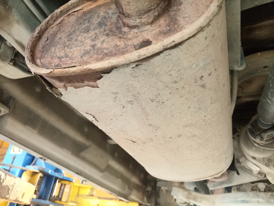 Ваксойл: замена шкворней, установка картриджей п/моста, ревизия ...