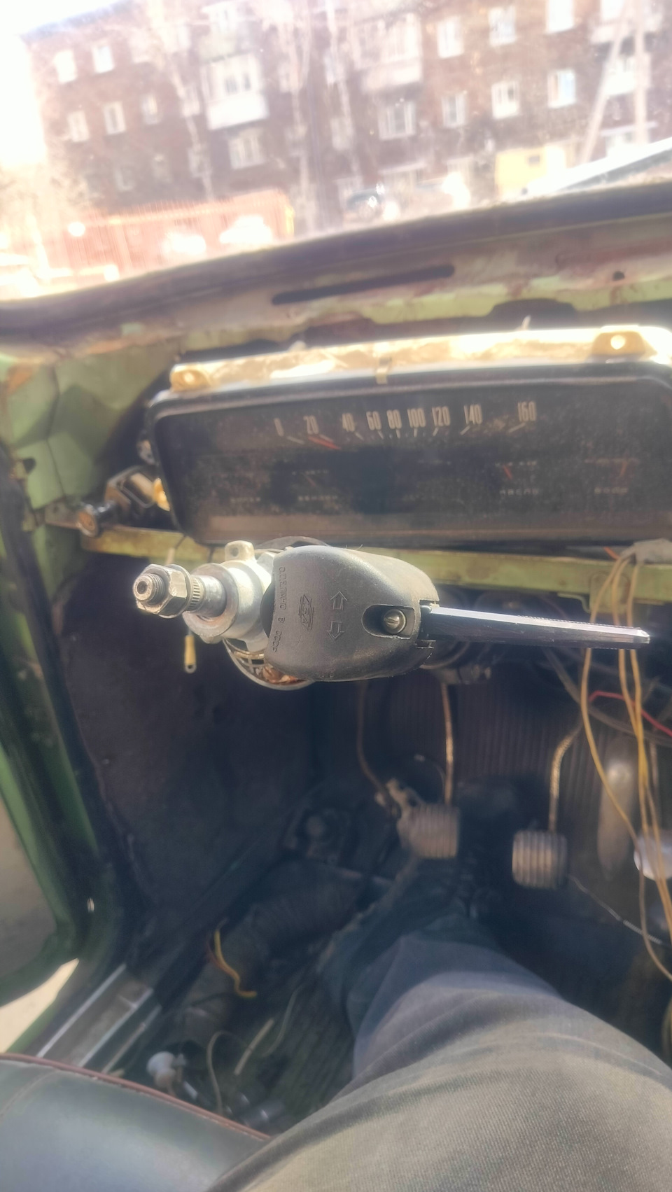 Запчасти от Трактора или установка подрулевого переключателя П105 На ...