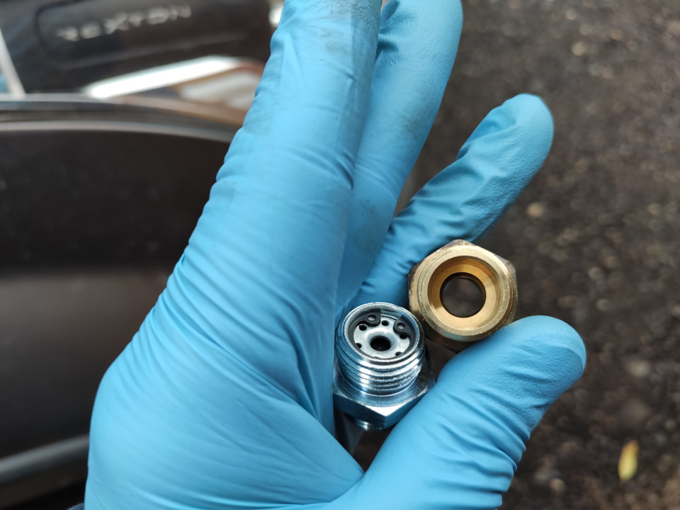 Фото в бортжурнале SsangYong Rexton W (3G)