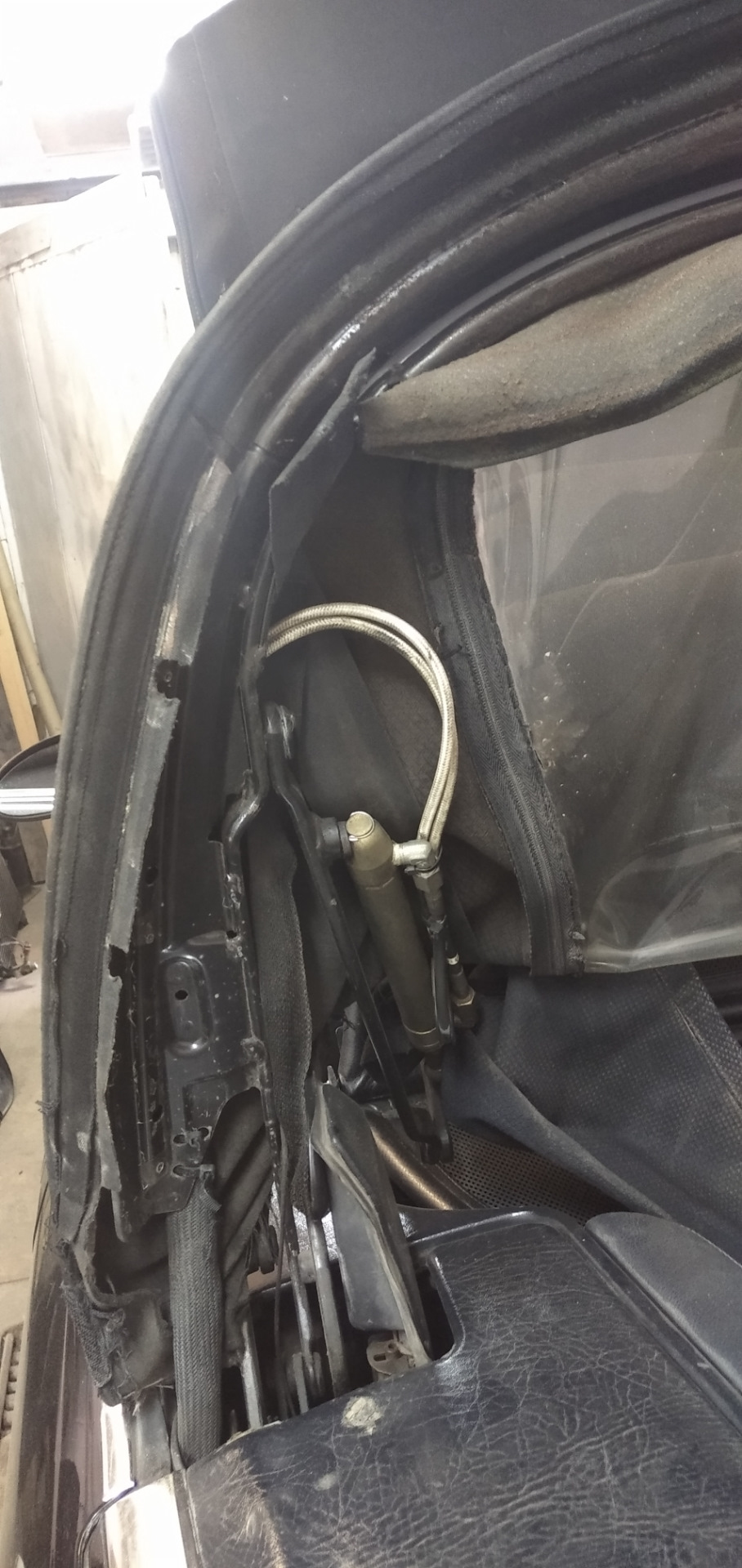 Фото в бортжурнале Audi Cabriolet (B4)