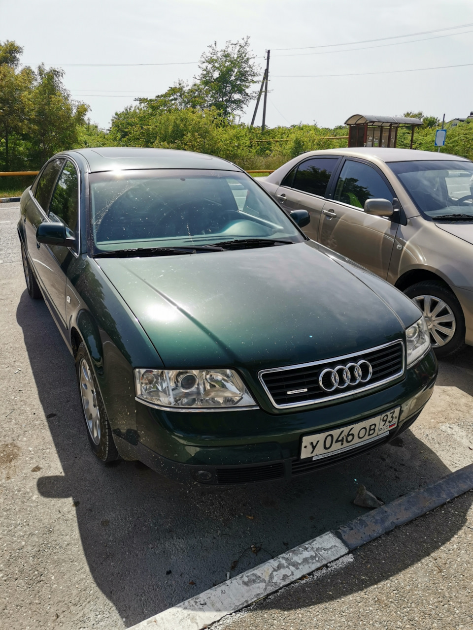 Покупка — Audi A6 (C5), 2,4 л, 2000 года | покупка машины | DRIVE2