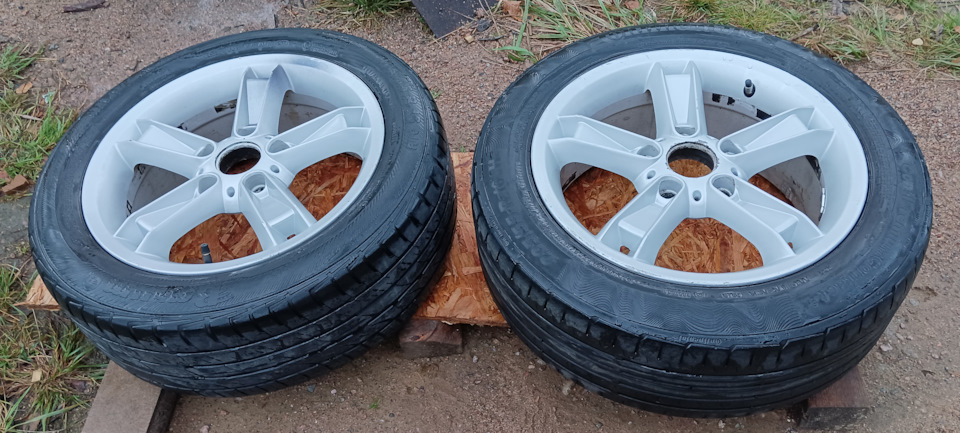 Литые диски 7Jx16 ET44 5x120 на BMW 3 series (E36). Б/у | 5 000 ₽ в ...