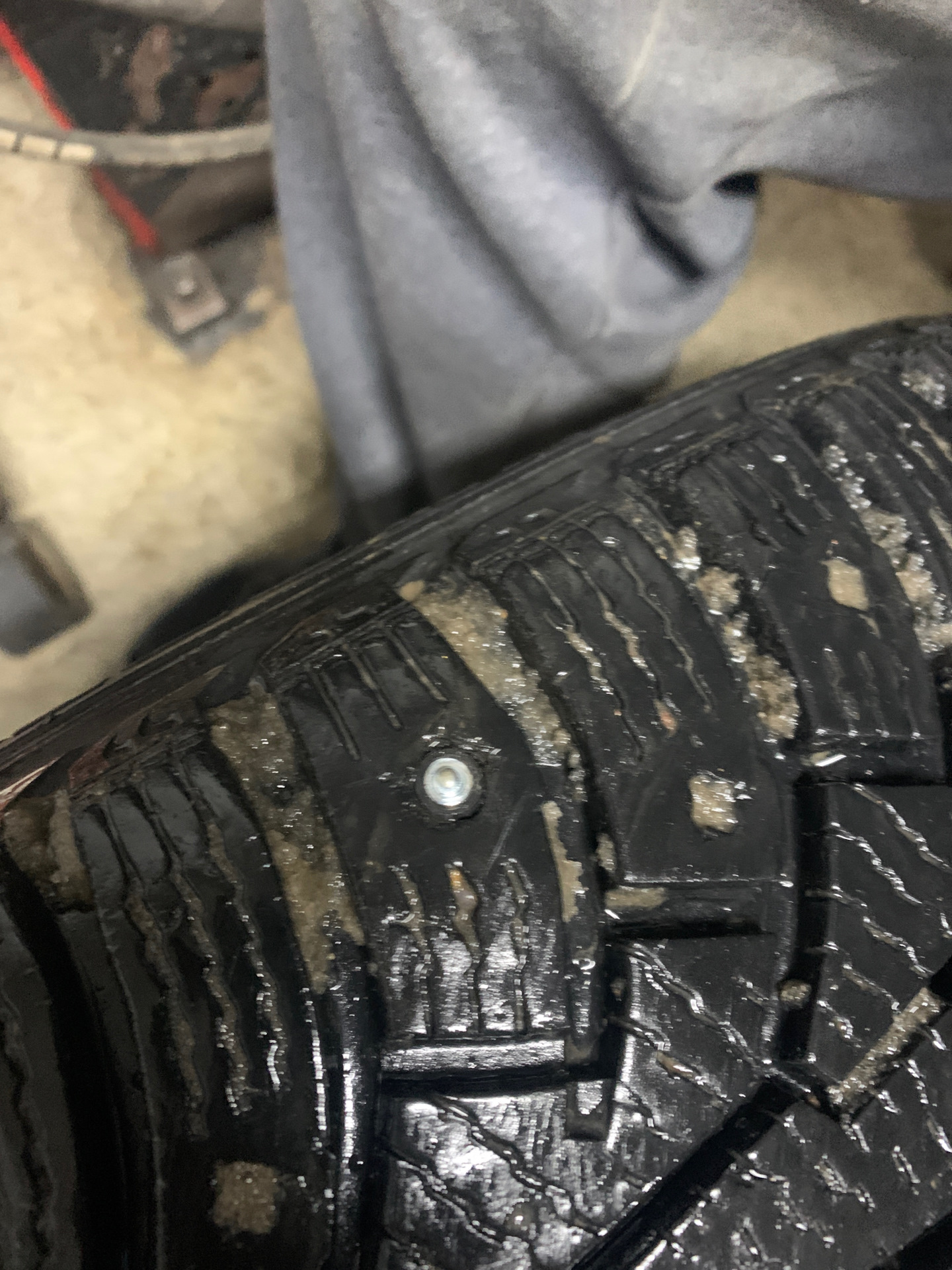 Шиповка резины — Lada 2106, 1,8 л, 2020 года | шины | DRIVE2